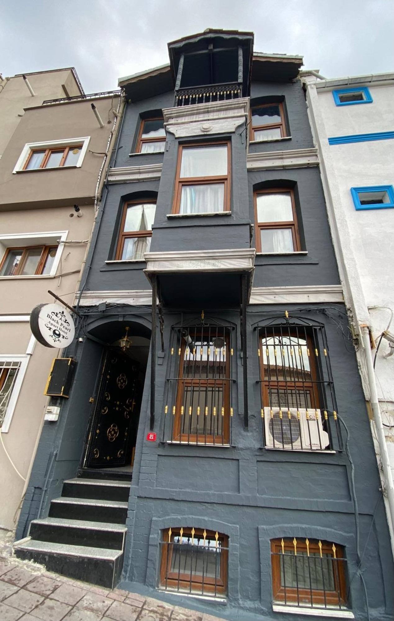 Sultanahmet Black Pearl Apart Hotel Istanbul Luaran gambar